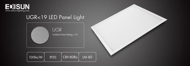600*600 2X2FT 36W 40W 48W Square Ceiling High Brightness 24V/40V DC LED Panel Light