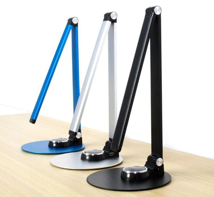 Creative Eye Protection LED Foldable Lamp Touch Study Desk Lamp
