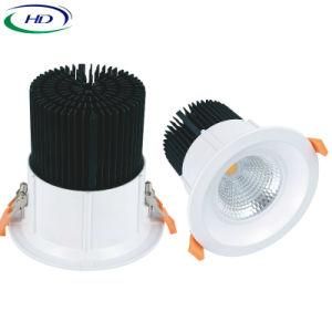 40W/60W/80W/100W COB-CF01 Series Fixed LED Downlight