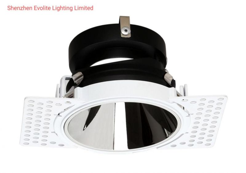 Hot Sell Double Round MR16 GU10 Downlight Frame Cutout 90m