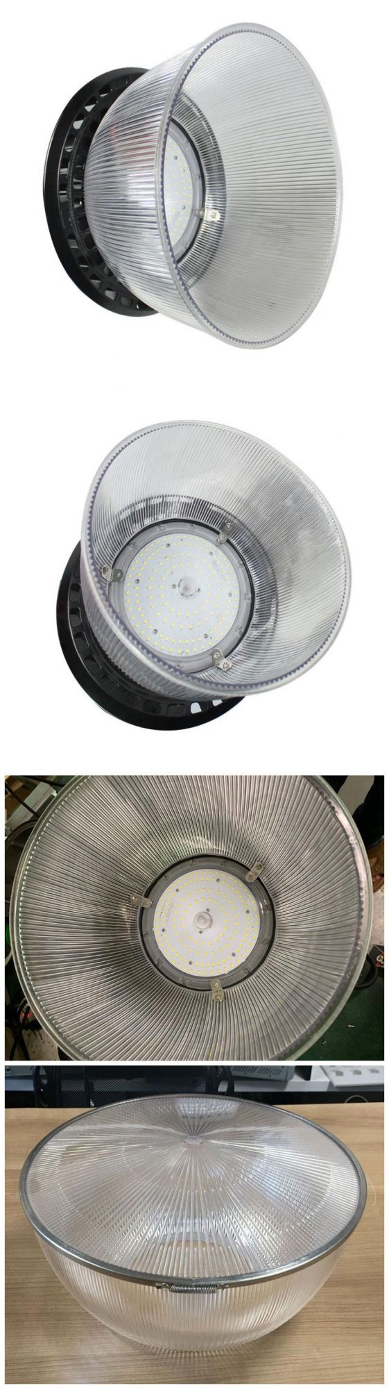 Meanwell Driver 140lm/W IP65 100W UFO LED High Bay Light with PC Cover
