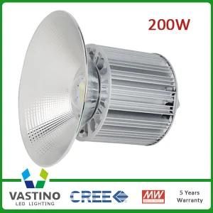 High Power 200W Industrial LED High Bay Light 5years Warranty