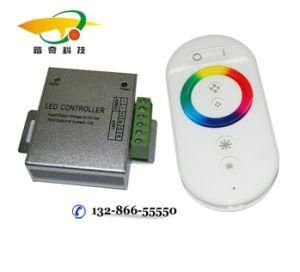2013 New LED Touch RGB Controller Aluminum Low Voltage RF 433 Good Quility New Style Dimmer