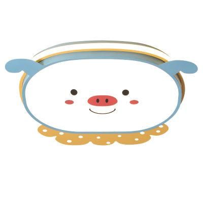 2022 New Cartoon Pig Modern Ceiling Lamp Room Bedroom Nursery LED Lights for Children