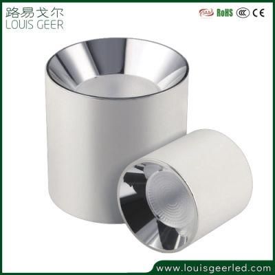 Anti Glare Luminaire CRI80/90/97 Recessed 15W LED Ceiling Spotlight for Hotel