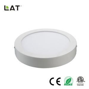 Epistar SMD2835 6W Surfaced Round LED Panel Light