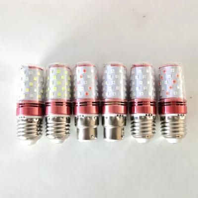 8W 12W Mini Color LED Bulb Light Corn