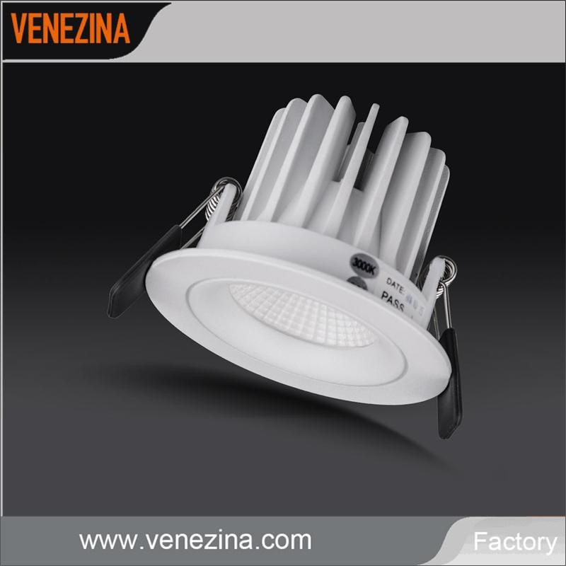 R6256 6W /10W 1199lm COB LED Aluminum Commercial LED Downlight