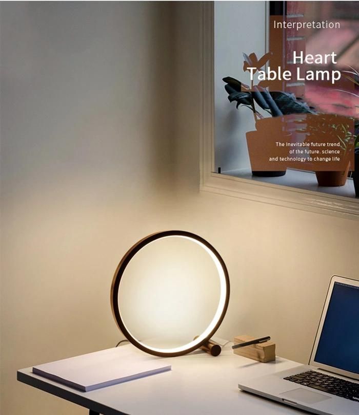 Hot Selling Simple and Exquisite Q-Shaped Table Lamp for Home Decoration