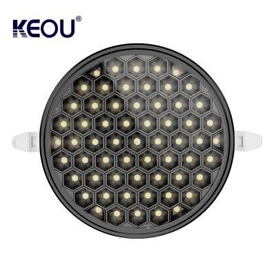 New Anti Glare Indoor Dimmable Round Panel LED 18W with Multi Color Housing