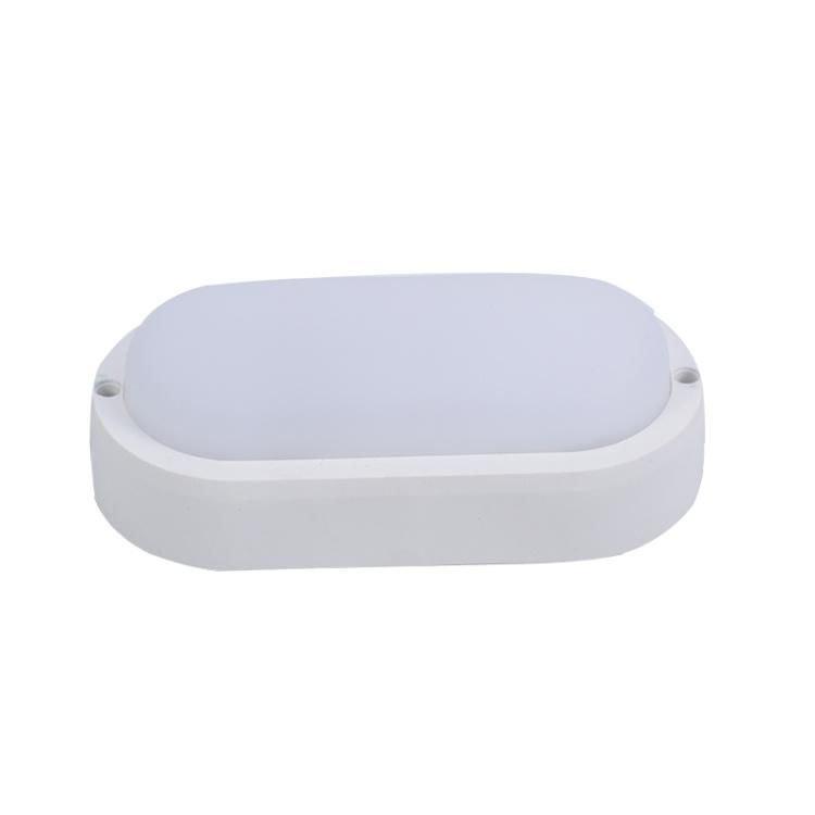 Waterproof IP65 Oval LED Bulkhead Light for Bathroom