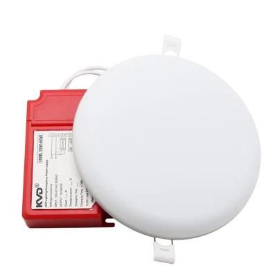 Hot New Round Ce PC Aluminum 24 Watt LED Embedded Lamp Frameless Panel Light 24W Emergency