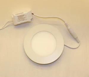 Round Square Shape Indoor LED Panel Light