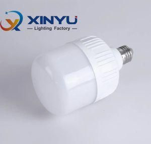 Factory Price High Power LED Light Bulb LED T Bulb Aluminum PBT PP 10W 20W 30W 40W 50W LED Bulb E27 B22 T Shape