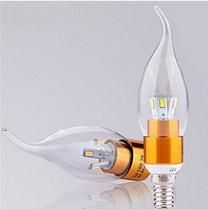 E14 3W LED Bulb 85V to 265V LED Lamps LED Lighting Lamps