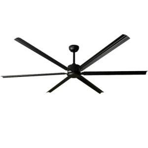 72 Inch Big Strong Metal Blades Ceiling Fan Lights High Speed DC Motor Remote Control Large Ceiling Fan with Lights New Desi