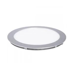 6W Round LED Panel Light with 3 Years Warranty