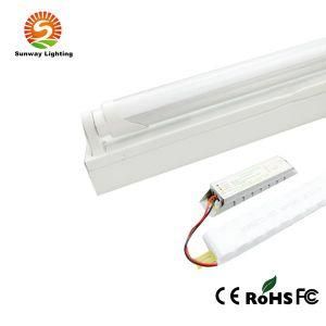 G13 Rechargeable T8 LED Tube for Emergency Lighting Tube