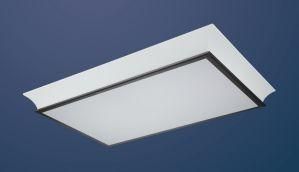 Simple Style LED Aluminium Dimmable Straight/Side Lit Ceiling Light (QD-A8602)