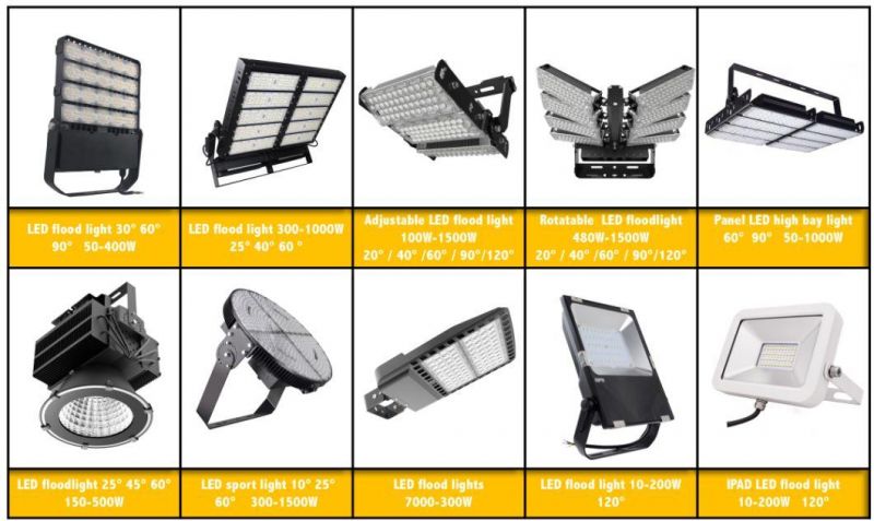 High Quality Low Price 300W 400W 500W LED Warehouse Light