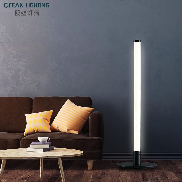 Indoor Simply Modern Design Corner Standing Reading Book LED Floor Lamps