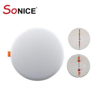 SMD Aluminium Profile Isolated Driver Die Casting Framless Panel Light Smdback Light 18W LED Panellight