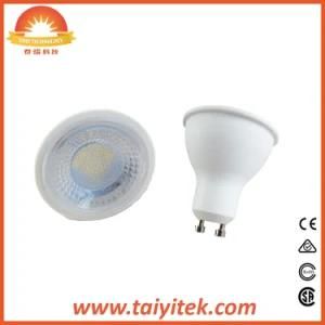 Aluminium Plastic 5W SMD GU10 LED Spotlight Bulb