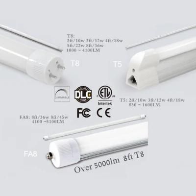 Professional Producing Dimmable T8 Tube 4FT 20W LED Light