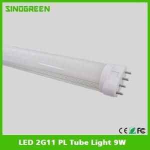 New 85-265V 2g11 LED Pl Light Tube 9W