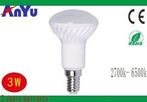 Plastic and Aluminium LED Bulb 3W