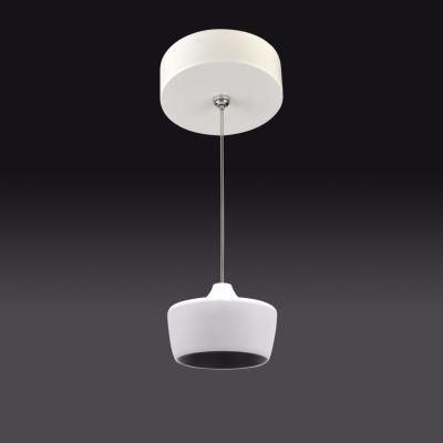 Housing Metal Steel&Aluminum Anti-Glare Light Fashion White LED Pendant Ceiling Light