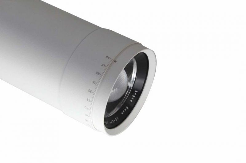 COB LED Zoomable Track Light for Art Gallery Museum Lighting Spot Lamp