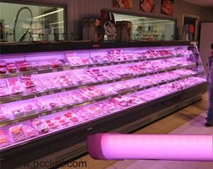 2015 Hot Sales LED T8 Tube Light Pink Color for Fresh Meat Display