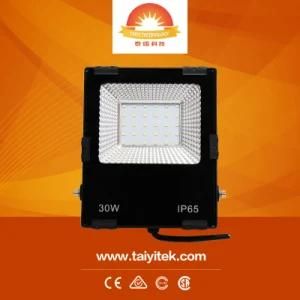High Power SMD 10W LED Flood Light with Black Housing