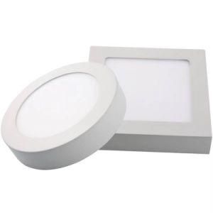 Factory Wholesale 24W Square Shape Office LED Ceiling Light Surface Mounted LED Flat Panel Light with Cool White Lamp