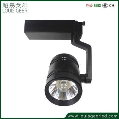 Commercial Lighting Surface Mounted Pendant Ceiling Lighting 15W 20W COB Linear Magnetic LED Spot Track Light System Housing