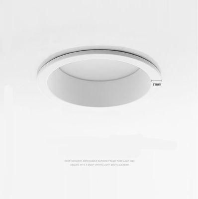 20W PF0.9 High Lumen Down Light Hotel Project LED Spot Lamp Recessed Spotlight Indoor Light Reccessed Ceiling LED Downlight