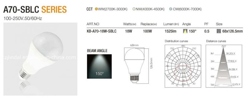 A70 LED Bulb