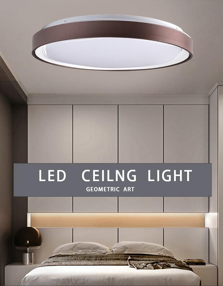 Decorative Bedroom High 12V Interior Energy Minimalist Ceiling Light