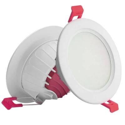Surface Mounted New PC Ce SAA Cold White Green Pick Purple Color Shell Recessed Lamp Light 12W LED SMD Downlight