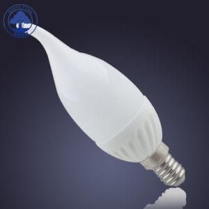3W E14 LED Candle Bulb LED Crystal Lamp LED Lighting (PR-37LZ6LWS)