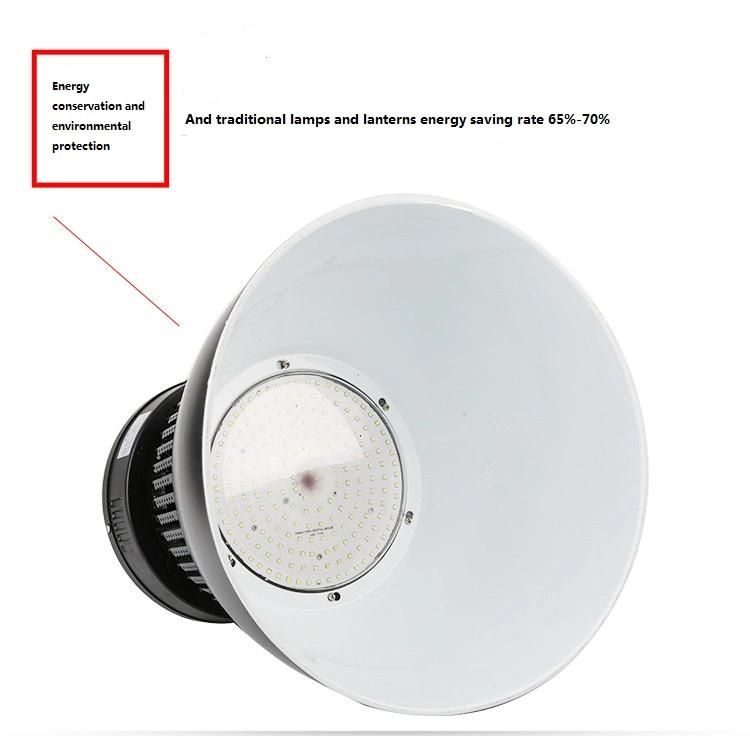 Wholesale 2-5years Warranty Excellent Chips High Performance&Brightness Aluminium 100-130lm/W 50-200W LED High Bay Light (CS-QPG)