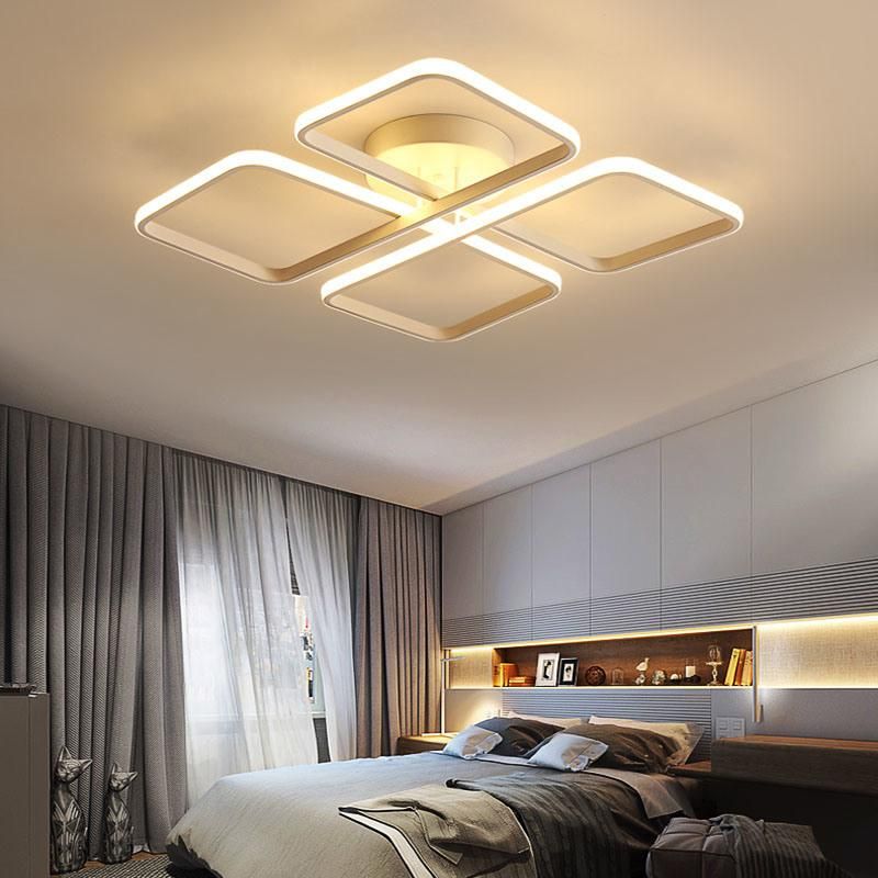 Postmodern Minimalist Bedroom Lamp Ceiling Light LED Living Room
