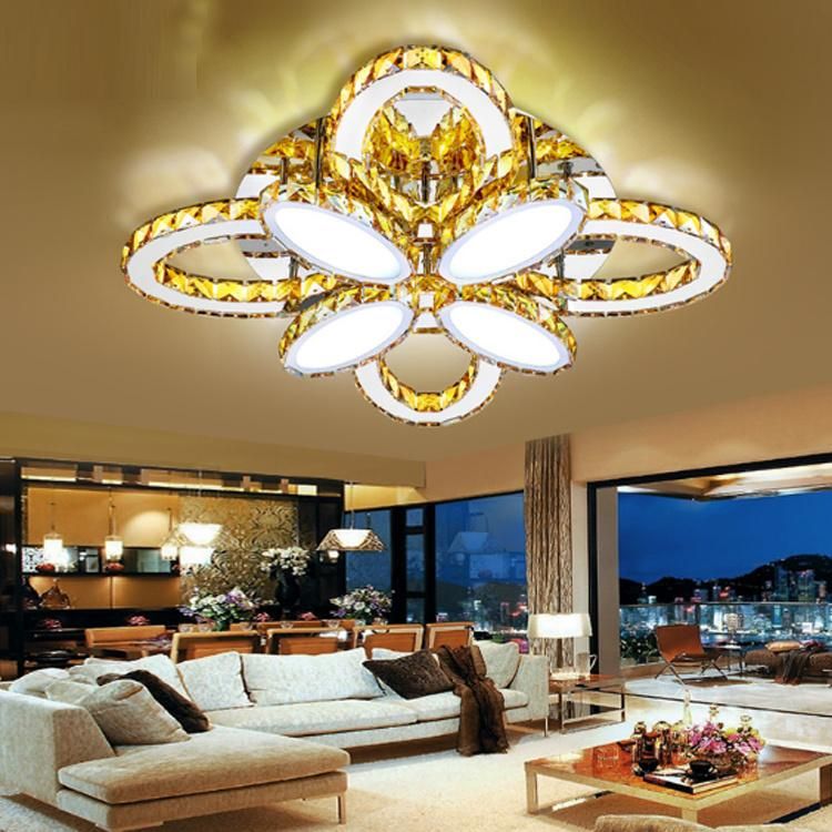 Chandeliers Pendant Lights Chandelier Luxury Crystal Lamp