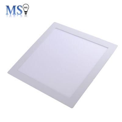 China Factory Light LED Recessed Square 6W Panel LED Light