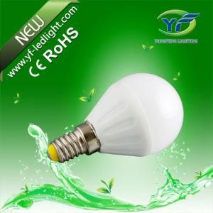 3W 240lm 85-265V Dimmable LED Bulb with RoHS CE