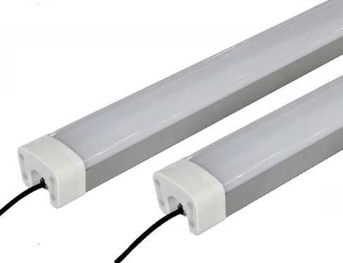 110 Lm/W CRI>80 30W LED Tri-Proof Light for Garage Carpark Lighting