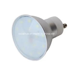 3W GU10 SMD LED Bulbs with Frosted Glass Cover