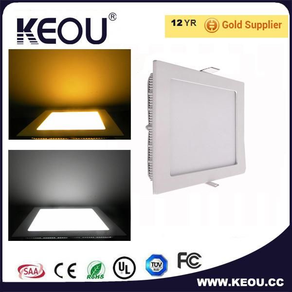 Ultra Thin LED Panel Light Square Ceiling Panel Lighting