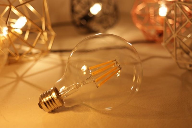 E27 E14 Retro Edison LED Filament Bulb Lamp AC220V Light Bulb C35 G45 A60 St64 G80 G95 G125 Glass Bulb Vintage Candle Light